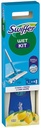 Swiffer Boden Starterset Blue  Stab + 6 Tücher