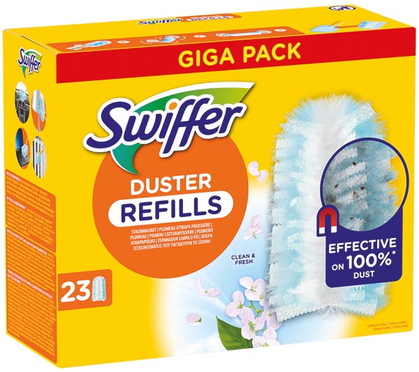 Swiffer Staubmagnet Nachfüller 23 Tücher