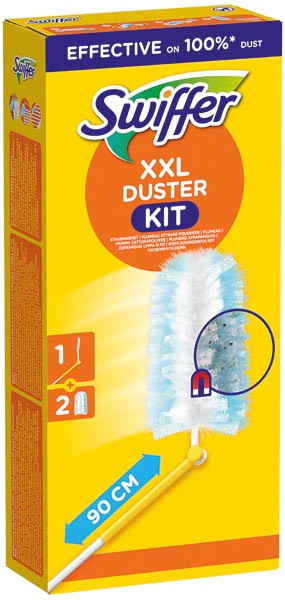 Swiffer Staubmagnet XXL Starterkit + 2 Tücher