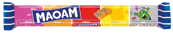 Food Maoam Kaubonbon 5er Stange