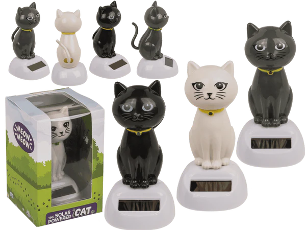 [OOTB-57/9848] Bewegliche Figur, Wackelnde Katze,