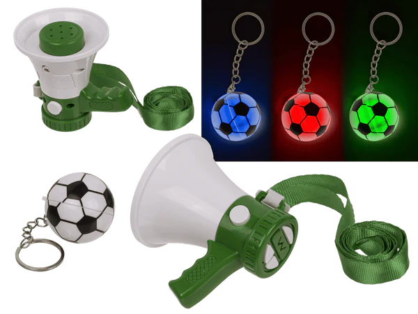 Mini-Fanlautsprecher mit 2 Funktionen