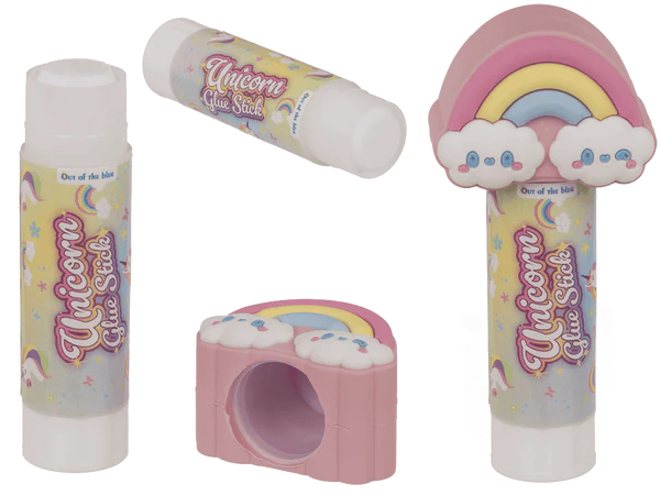 Klebestift, Regenbogen, 8,5 cm,