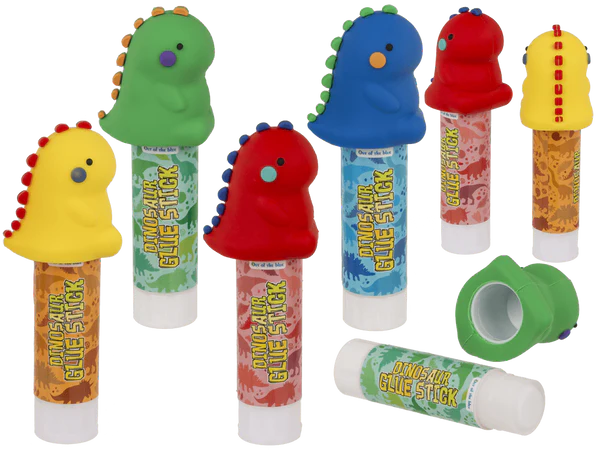 Klebestift, Dinosaurier, 10 cm,