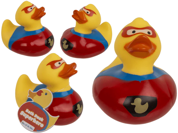 Badeente, Superheld,