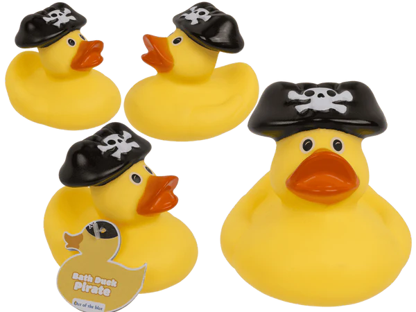 Badeente, Pirat,