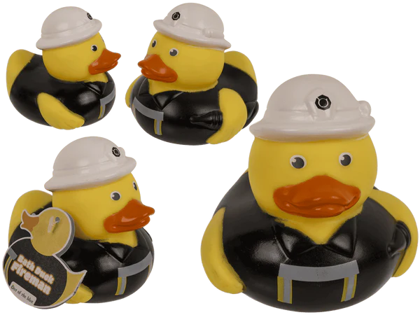 [OOTB-20/1124] Badeente, Feuerwehrmann,