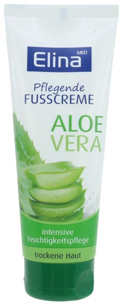 Elina Aloe Vera Fusscreme 75ml Tube