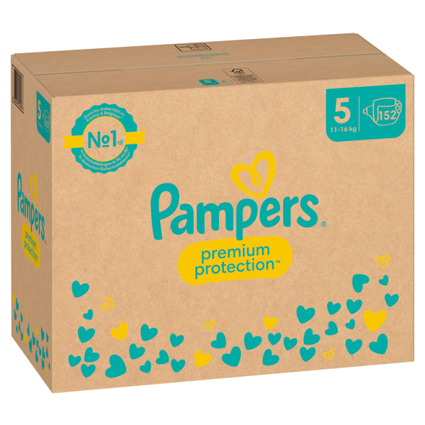 [WERM-2435] Pampers Premium Protect. Gr.5 Junior 11-16kg 152