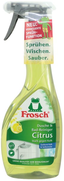 Frosch Citrus Dusche & Badreiniger 500ml