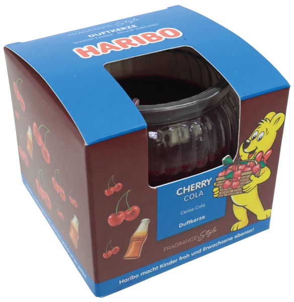 [WERM-13646] Duftkerze Haribo 85g Cherry Cola