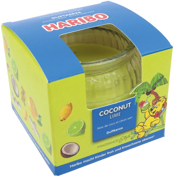 [WERM-13650] Duftkerze Haribo 85g Coconut Lime