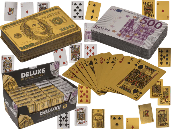 [OOTB-76/5627] Deluxe Spielkarten II, ca. 5,7 x 8,7 cm,