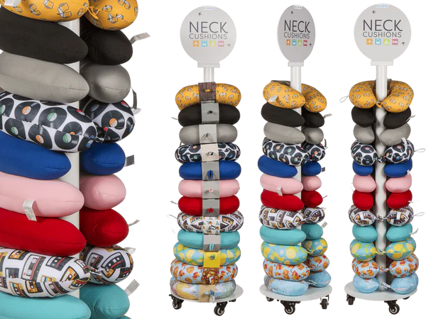 [OOTB-02/3012] Bodendisplay für Nackenkissen,