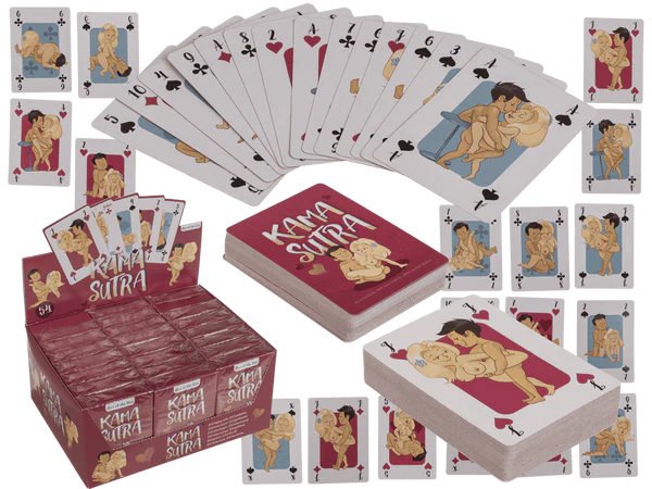 [OOTB-61/2776] Spielkarten, Kamasutra Comic II,