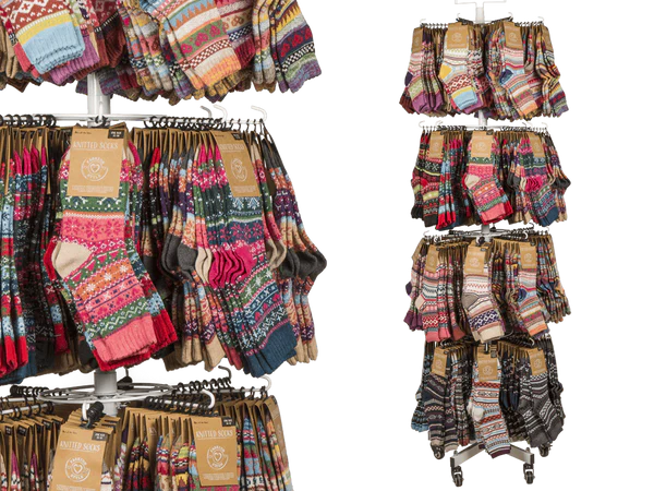 Artikelset, Stricksocken,