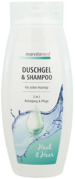 [WERM-64568] Marvita med Duschgel & Shampoo 250ml