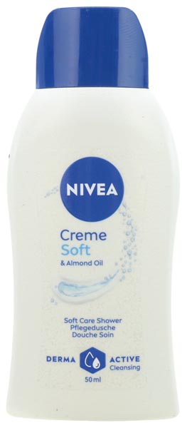 Nivea Dusch 50ml Creme Soft