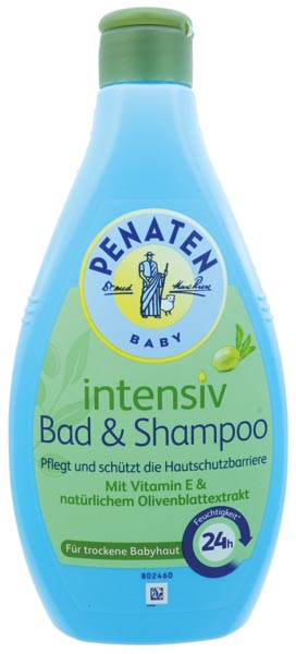 [WERM-5894] Penaten Intensiv Bad & Shampoo 400ml