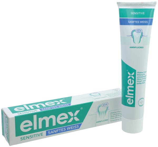 [WERM-5594] Elmex Zahncreme 75ml Sensitive Sanftes Weiss