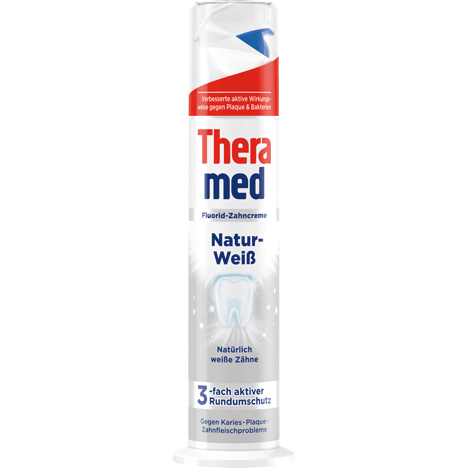 [WERM-1476] Theramed 100ml Naturweiss im Spender