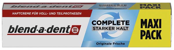 Blend-a-Dent Complete Haftcreme Starker Halt 70g