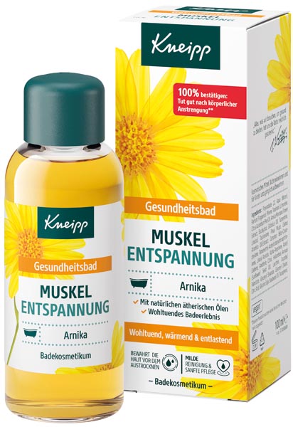 [WERM-5641] Kneipp Gesundheitsbad 100ml Gelenke & Muskel Wohl