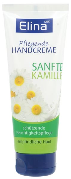 Creme Elina 75ml Handcreme Kamille in Tube