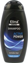 Shampoo Elina 300ml for men Active Power