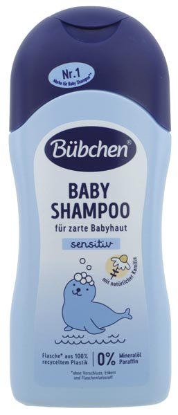 Bübchen Baby Shampoo 200ml Sensitiv