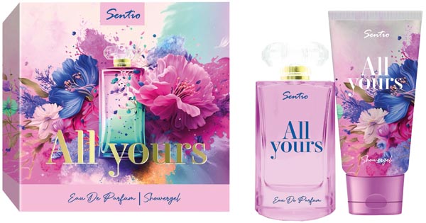 [WERM-10720] Sentio GP All Yours women Parfüm + Dusch