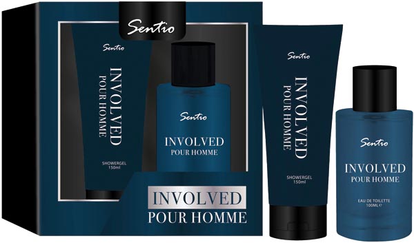 [WERM-10211] Sentio GP Involved EDT for men 2tlg Parfüm+Dusch