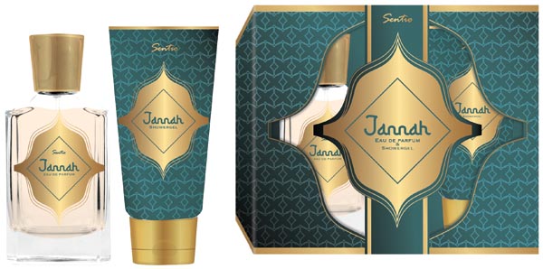 [WERM-10719] Sentio GP Jannah unisex Parfüm + Dusch