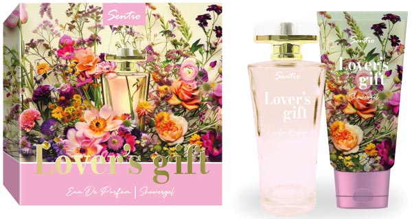 [WERM-10721] Sentio GP Lovers Gift women Parfüm + Dusch