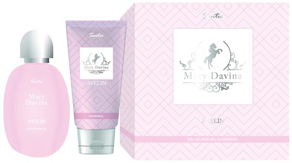 Sentio GP Mary Davina women Parfüm + Dusch