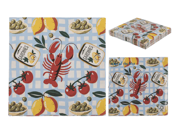 [OOTB-145328] Papier-Servietten, Lobster,