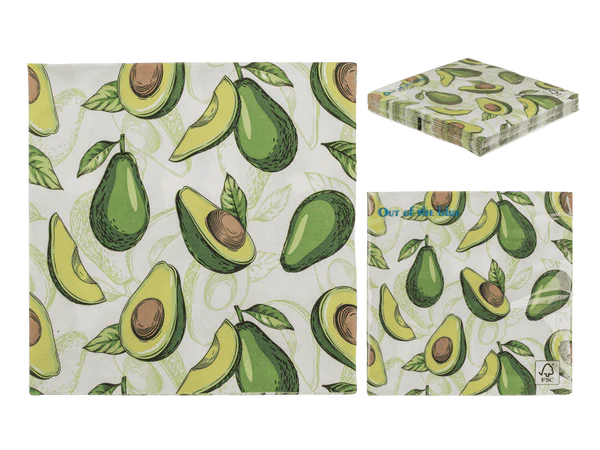[OOTB-145330] Papier-Servietten, Avocado,