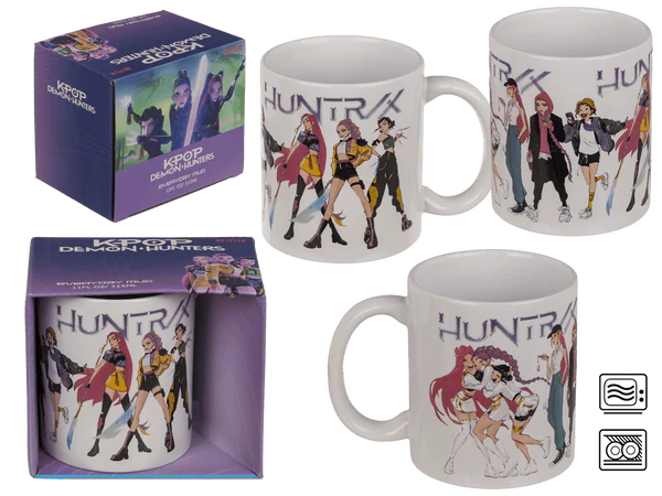 [OOTB-78/8490] Becher, K-POP Demon Hunters "Huntrix",