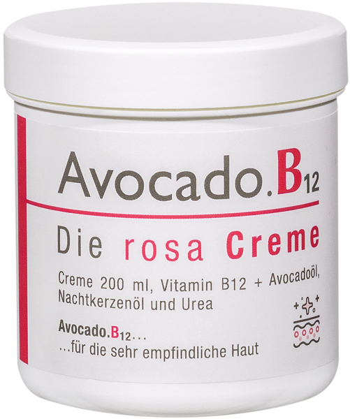 [WERM-4014] Avocado.B12 Die rosa Creme 200ml