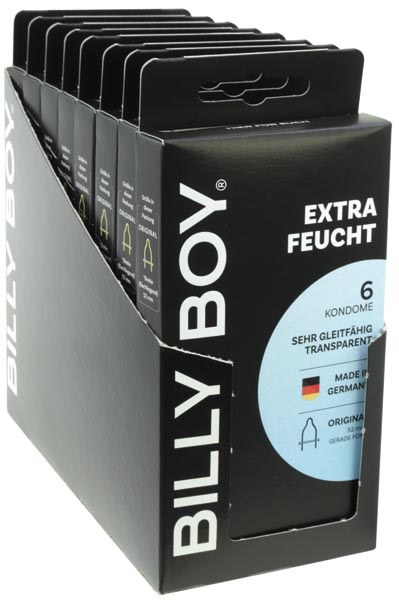 Kondome Billy Boy 6er Extra Feucht