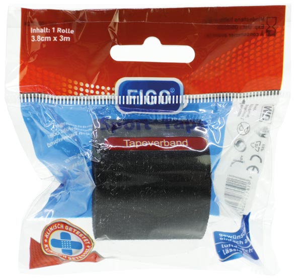 [WERM-54041] Wundverb. Sporttape 3,8cm x3m zur Muskelfixierung