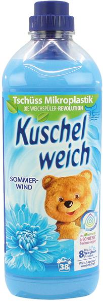 [WERM-451] Kuschelweich Weichspüler 1l Sommerwind 38WL