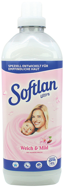 [WERM-1468] Softlan Weichspüler 1 Liter Weich & Mild
