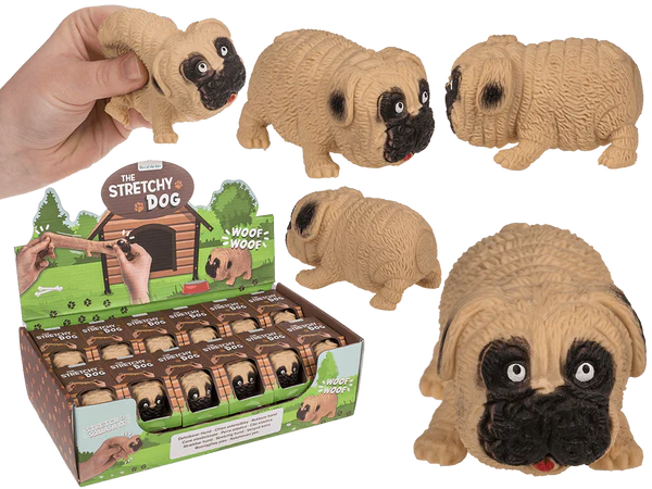 [OOTB-12/0852] Stretch-Hund,  9 cm,