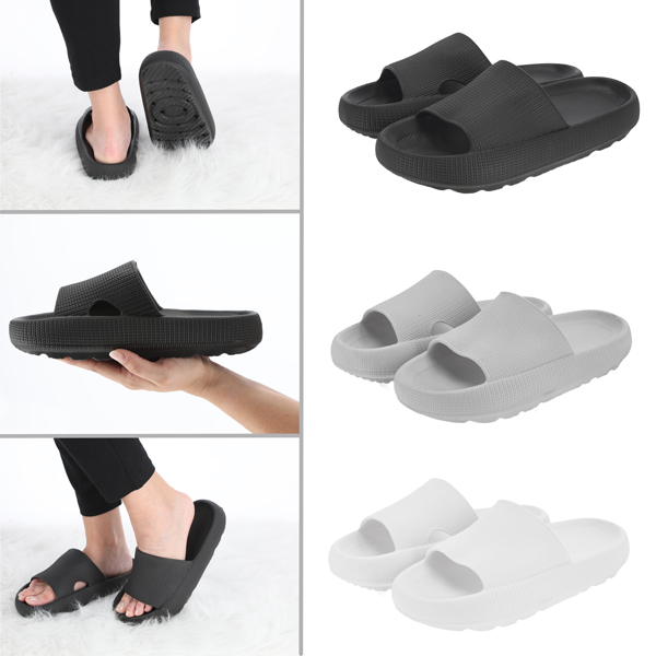 [CEP-81973] *WERBUNG* Damen Wolken-Slipper, 3/s