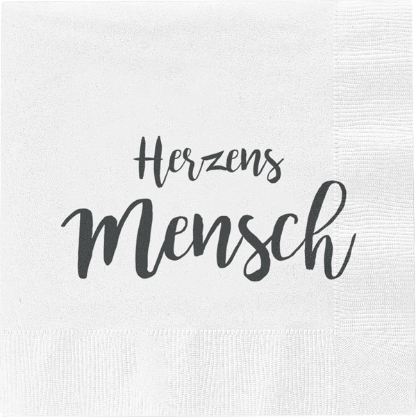 [CEP-64450] Servietten Herzensmensch, 20er Pack