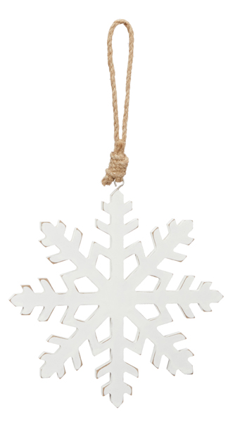 [CEP-73201] Hänger Schneeflocke, S, 17,5cm d