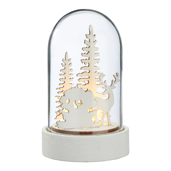 [CEP-69843] LED Winterkuppel, ca. 9cmH