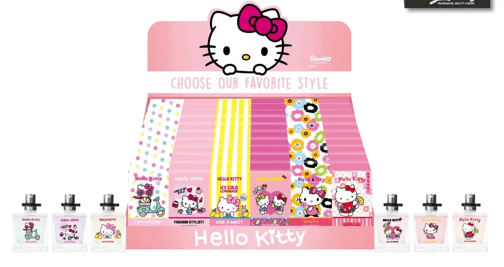 [31465] 609410 Hello Kitty Parfum Display 60x15 ml inkl. T