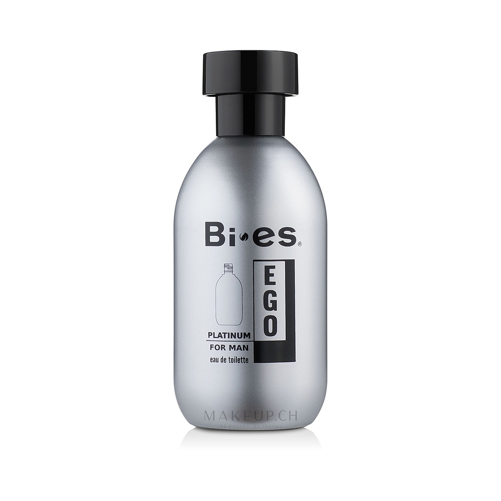 [60152.56] Eau de Toilette BI ES EGO (Platinium - Hugo Boss 100 ml element